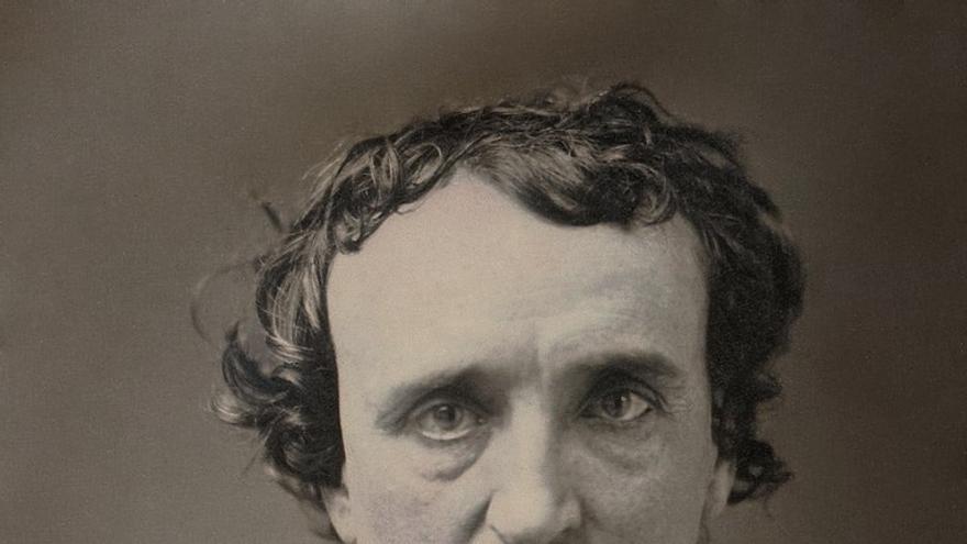 Edgar Allan Poe retrato