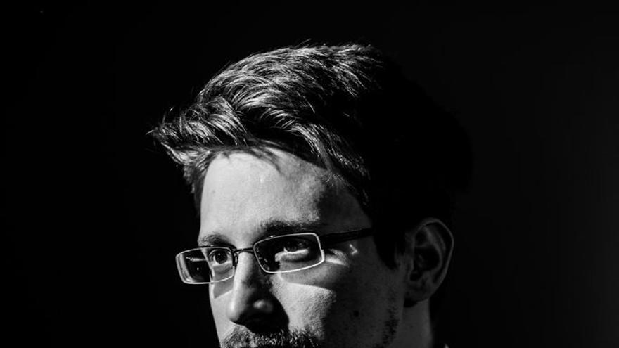 Edward Snowden, por Lindsay Mills