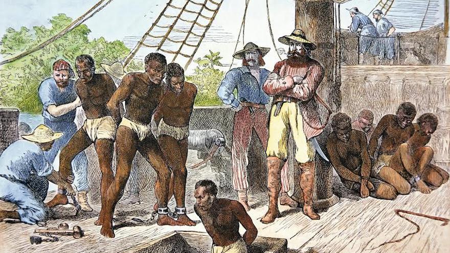 Esclavos Barcelona siglo XIX