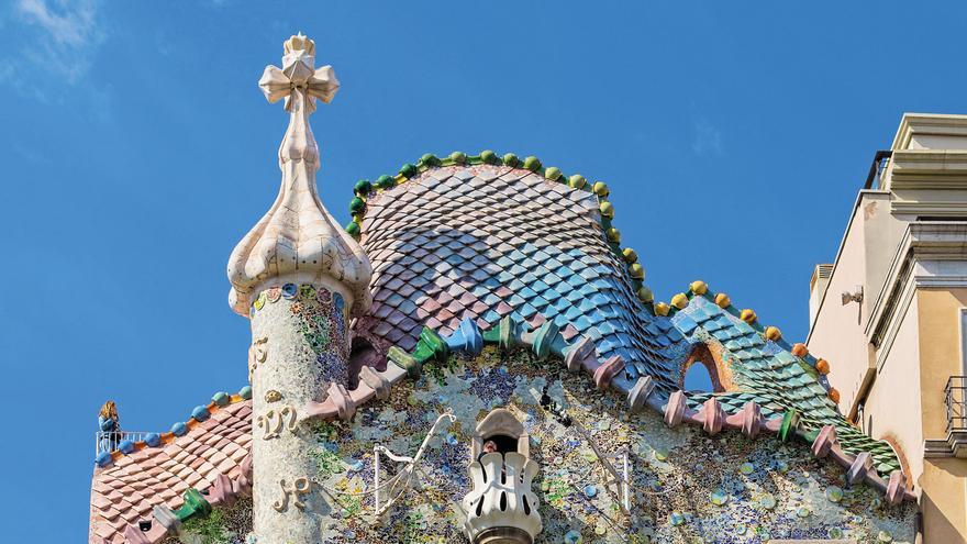 Fachada de la  Casa Batlló.