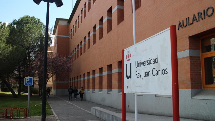 Fachada del campus de Vicálvaro de la Universidad Rey Juan Carlos
