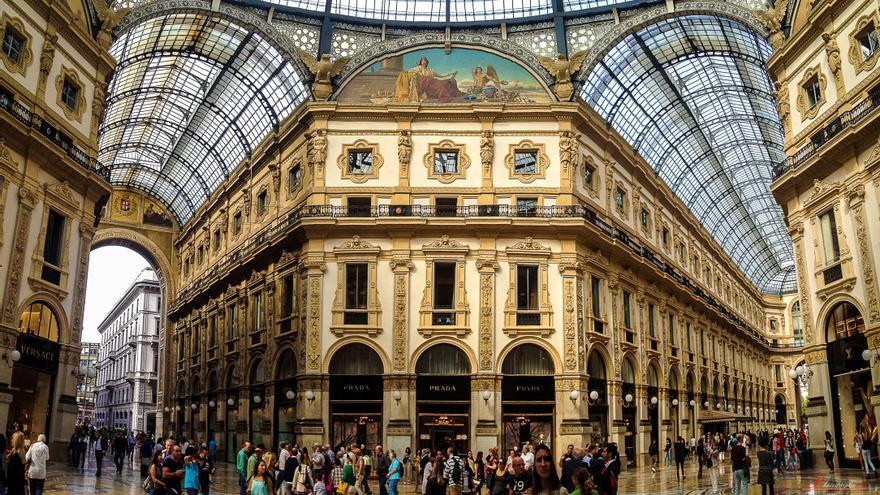 La Galería Vittorio Emanuele II es uno de los atractivos turísticos de Milán accesible para todas las personas