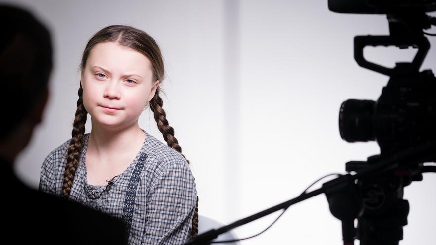 Resultado de imagen para Greta Thunberg atacada por el libre mercado
