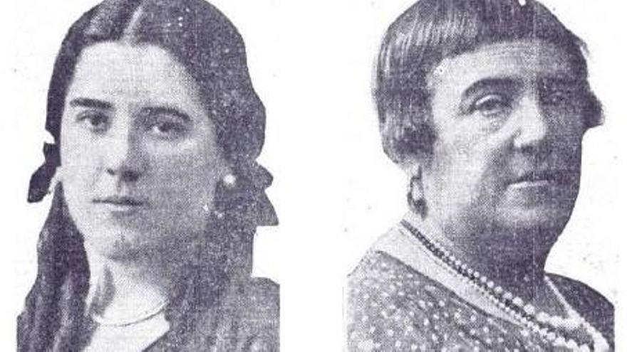 Hildegart y Aurora Rodríguez