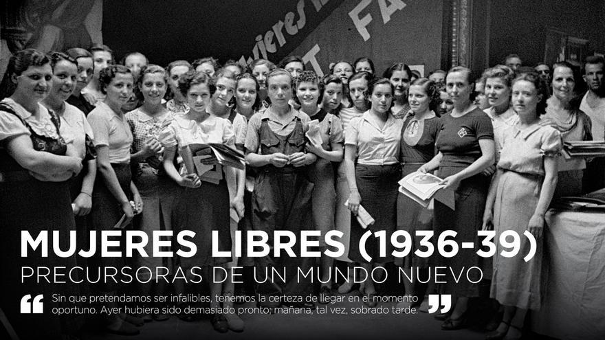 Image result for mujeres libres