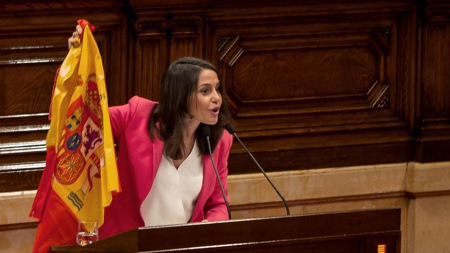 Inés Arrimadas, líder Cs en Cataluñaa. EFE
