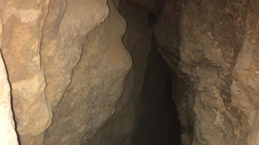  Interior de la Cueva de las Muelas/ Patrimonio Santomera 