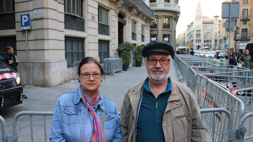 Isabel y Josep Ferrandis fueron torturados con 17 años en la comisaría de Via Laietana