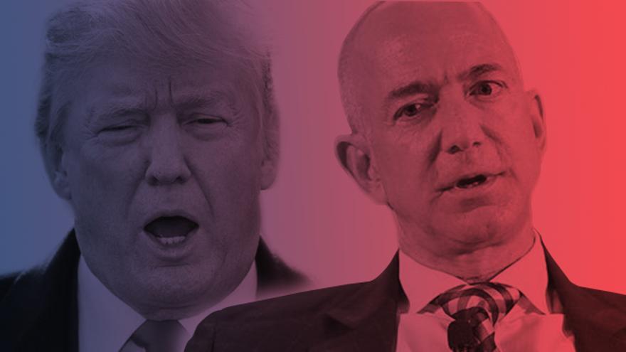 Jeff Bezos o Donald Trump, parece que los estadounidenses están obligados a elegir