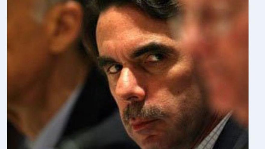 José María Aznar en una foto de archivo