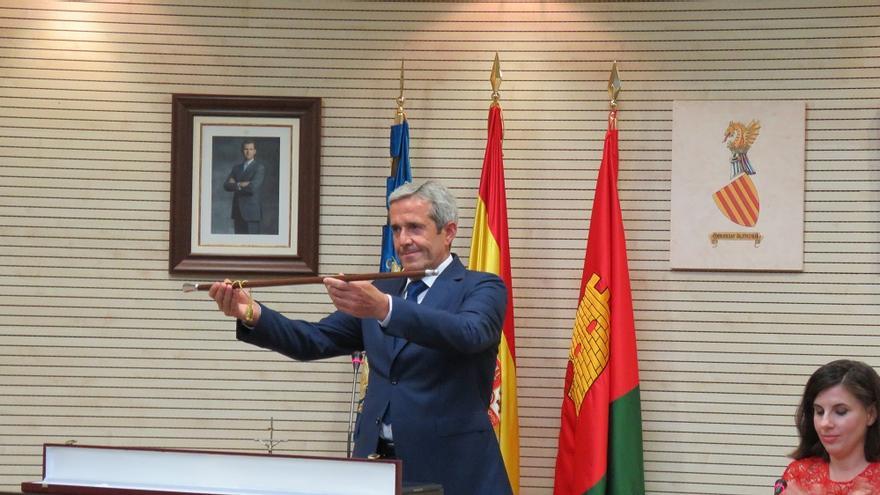 El popular José María Pérez, alcalde de Pilar de la Horadada