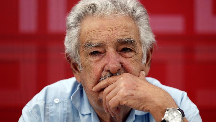 José Mújica durante la entrega de premios de la Fundación Abogados de Atocha