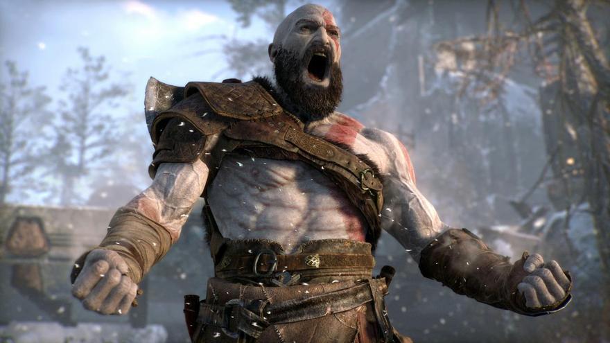 No os preocupéis: Kratos sigue siendo el mismo. Más viejo, más sabio, pero muy violento