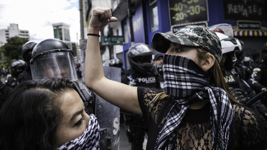 Levantamiento indígena y represión estatal en Ecuador, (c) Jonathan Rosas