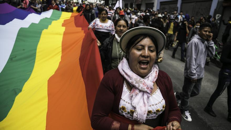 Levantamiento indígena y represión estatal en Ecuador, (c) Jonathan Rosas 