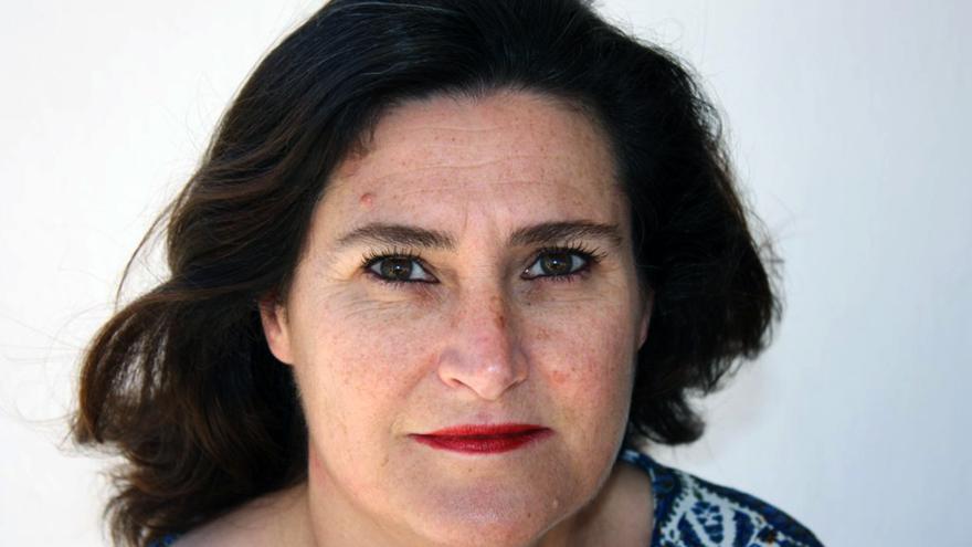 Loreto Urraca, autora de 'Entre hienas'.