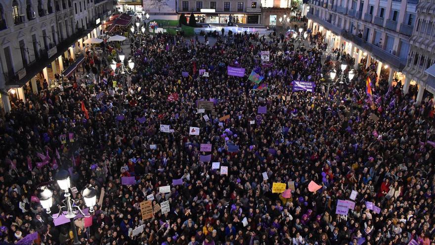 Manifestación Feminista en Ciudad Real 