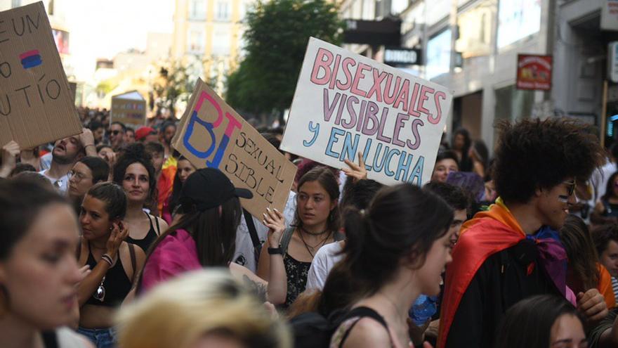 Manifestación del Orgullo Crítico en Madrid