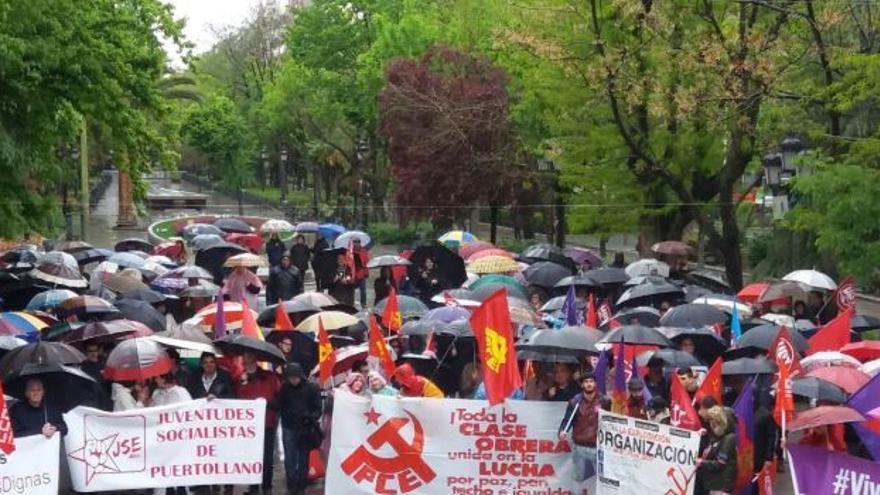 Manifestación en Puertollano (Ciudad Real)