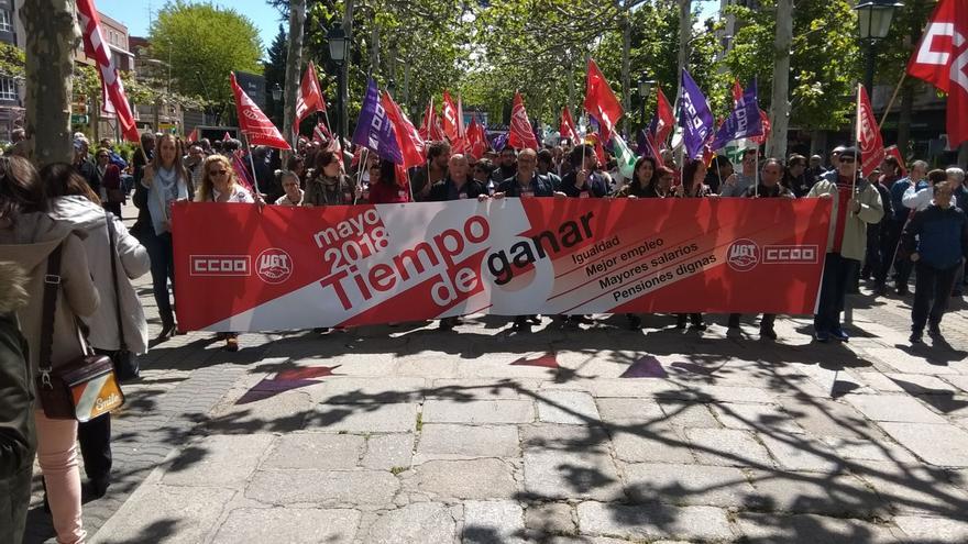 Manifestación en Talavera de la Reina