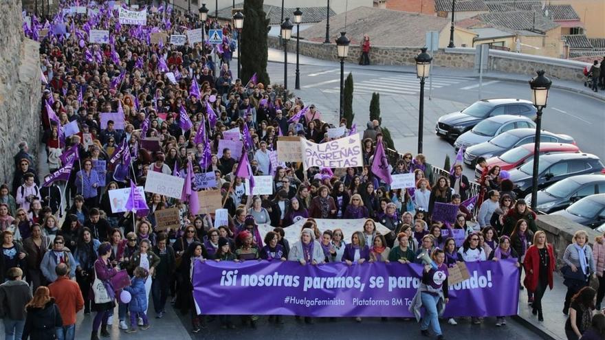 Manifestación en Toledo