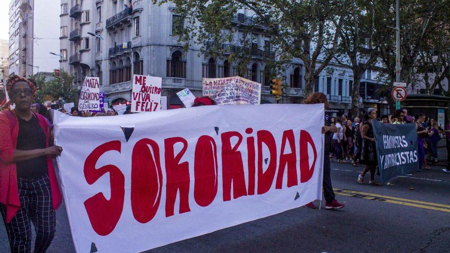 ManifestaciÃ³n del 8M en Uruguay