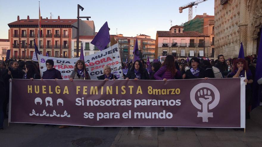 Manifestación feminista en Guadalajara