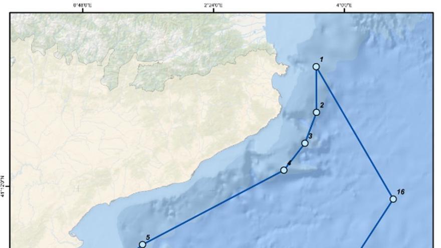 46.000 km2 protegidos en España, entre el cabo de Creus en Girona y el de La Nao en Alicante y declararlo zona de especial importancia