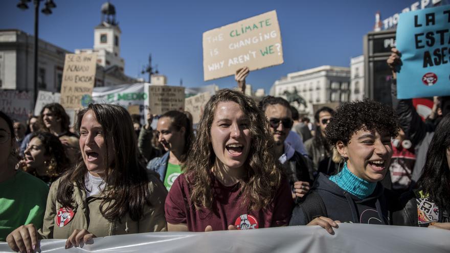 La emergencia climática, una de las grandes preocupaciones de la generación 'Z' española