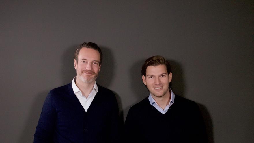 Maximilian Tayenthal and Valentin Stalf, founders of N26