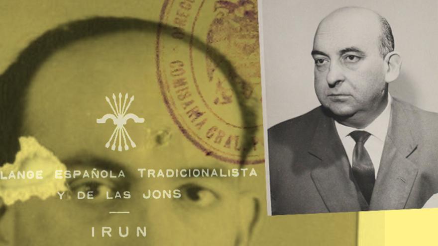 Melitón Manzanas, el comisario de la Brigada Político Social asesinado por ETA en 1968. 