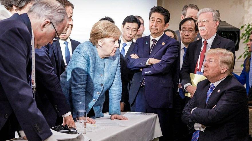 [Imagen: Merkel-Macron-G7-Trump-informal_EDIIMA20...0006_5.jpg]