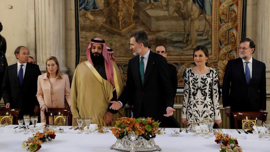 Resultado de imagen de monarquia saudÃ­ y espaÃ±ola