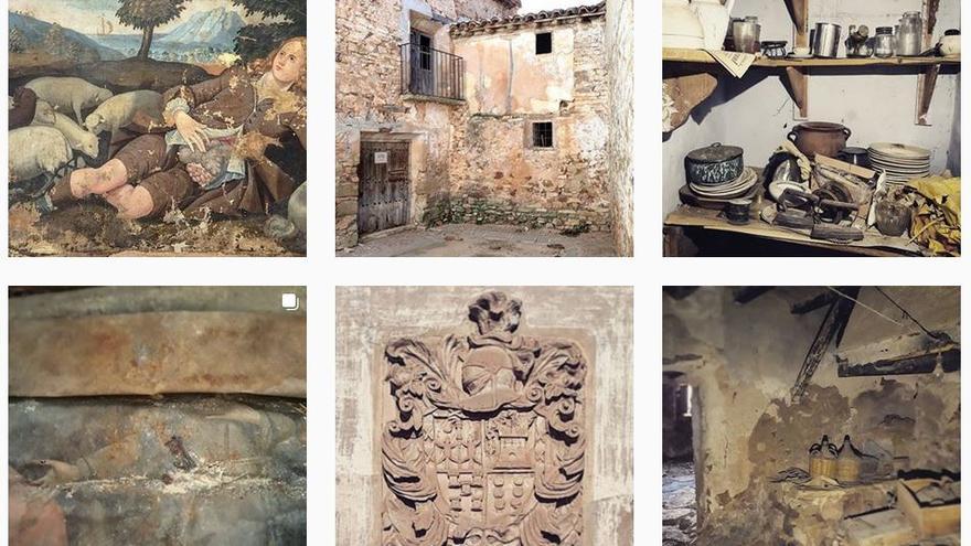 Mosaico de imágenes de la cuenta de Instagram @casadepueblo