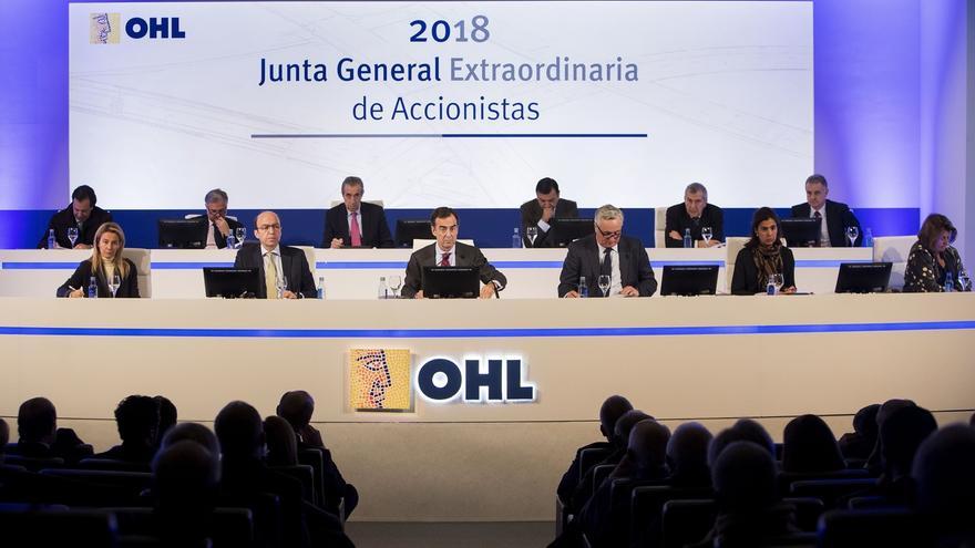 OHL plantea un ERE para 196 trabajadores de sus oficinas centrales en España, casi la mitad de total