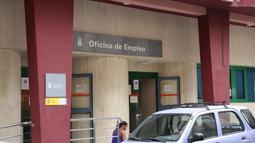 Canarias ahora: Oficina de empleo en Las Palmas de Gran Canaria. (ALEJANDRO RAMOS) 