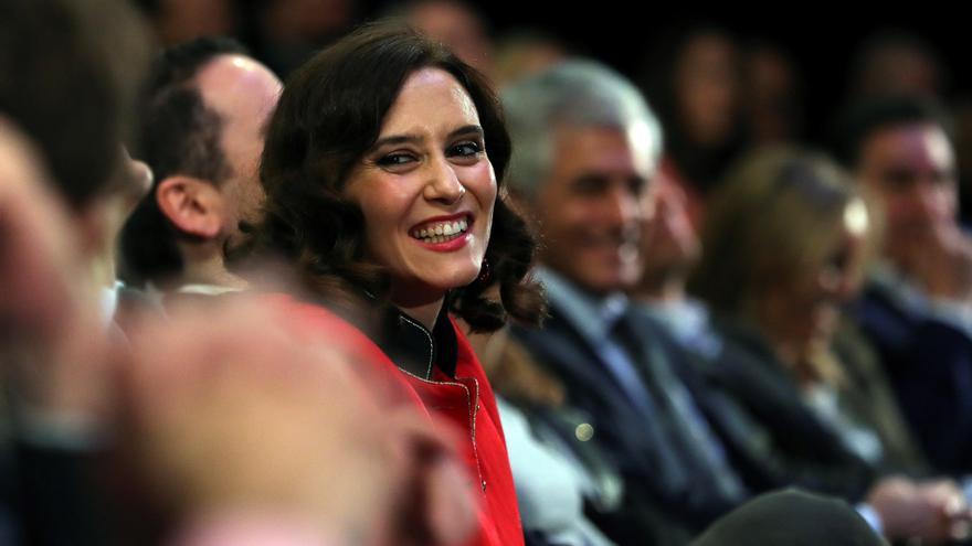 Isabel Díaz-Ayuso avisa de que muchos votantes del PP piensan en irse a Vox