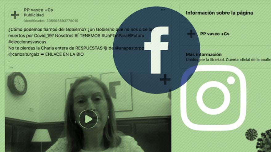 El PP viola las normas de Facebook para pagar un anuncio político que usa los muertos de la COVID-19 contra el Gobierno