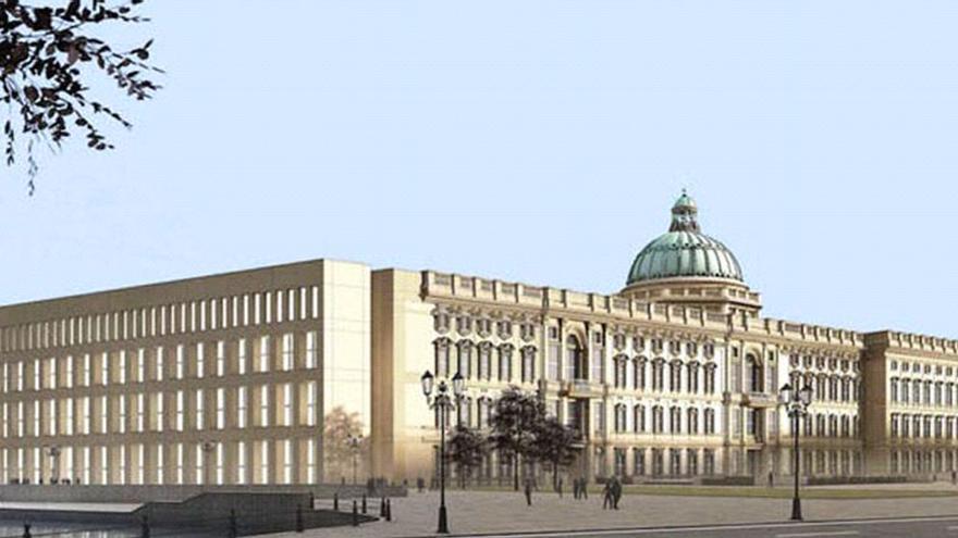 Nuevo Palacio del Kaiser (Render Humboldt Forum Foundation -Franco Stella)					