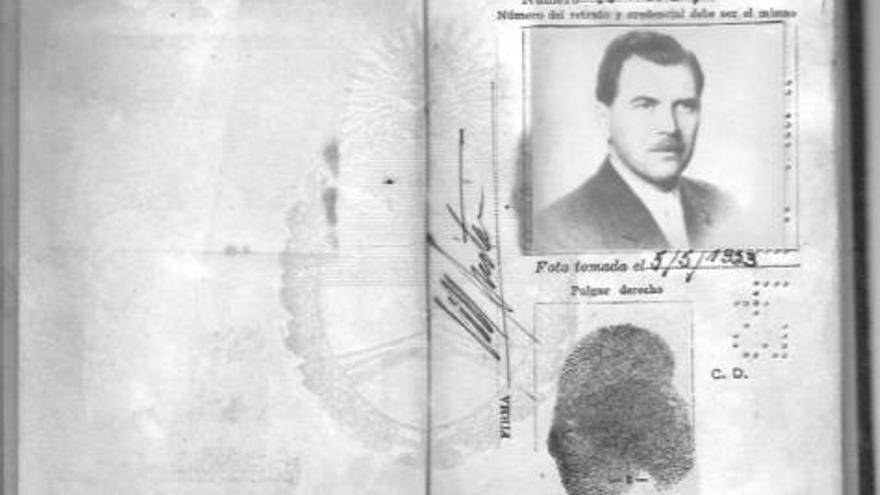 Pasaporte de Mengele en Argentina