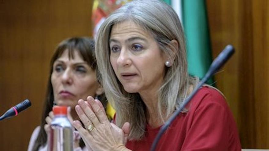 Patricia del Pozo, consejera de Cultura del Gobierno de Andalucía.