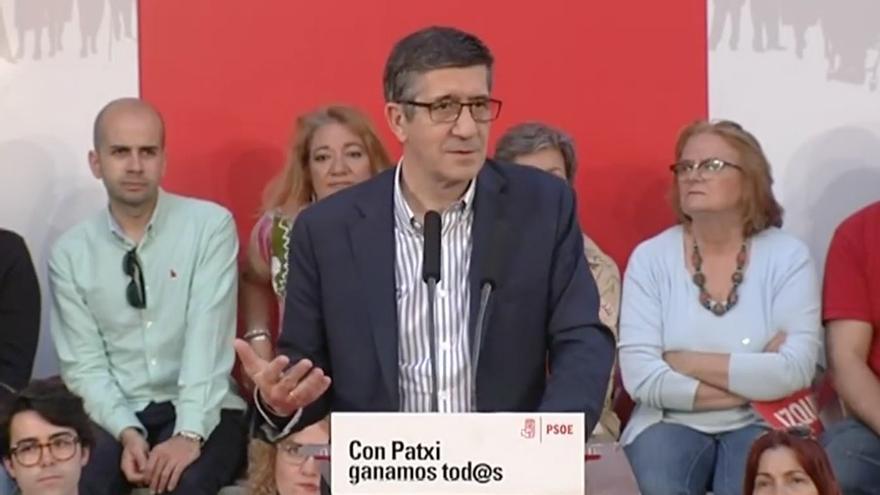 Partido Socialista Obrero Español | Razones para confiar. Patxi-Lopez-acto-Madrid-viernes_EDIIMA20170519_0884_20