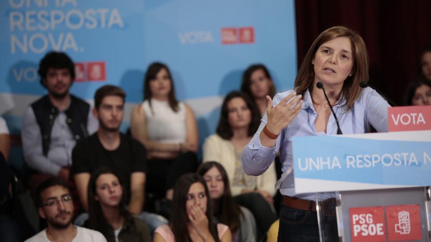 Partido Socialista Obrero Español | Razones para confiar. Pilar-Cancela-presidenta-gestora-PSdeG_EDIIMA20160929_0094_19