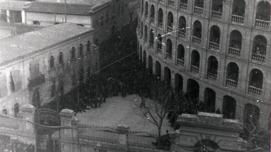La Plaza de Toros de Valencia fue utilizada como centro de retención de prisioneros tras la Guerra Civil