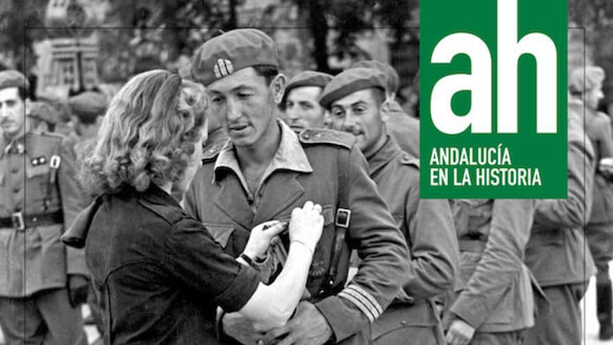 Portada de la revista 'Andalucía en la Historia' con el monográfico '1 de abril de 1939. La guerra ha terminado'.