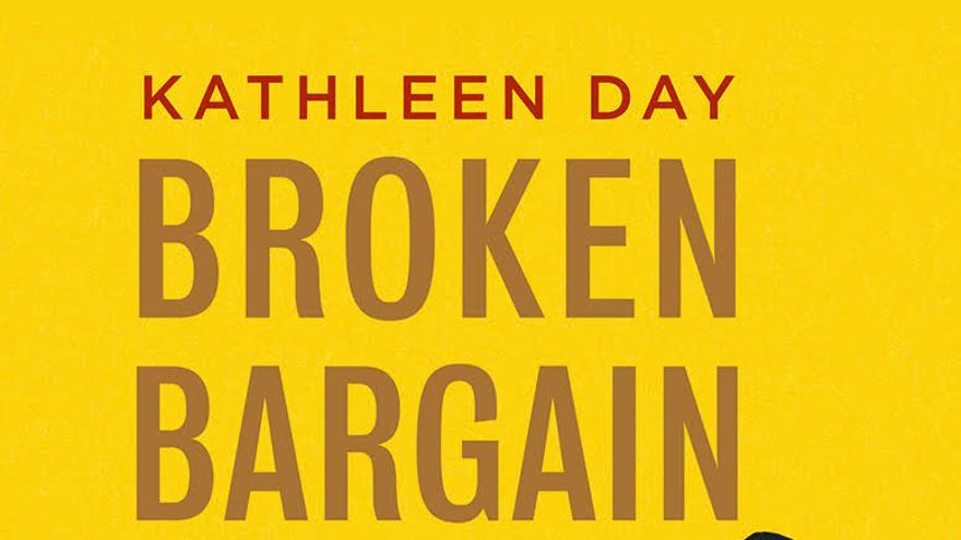 Portada del libro Broken bargain, de Kathleen Day.