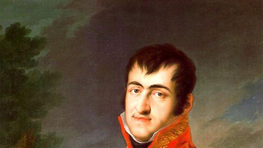 Retrato del rey Fernando VII de España (1784-1833) de Vicente López