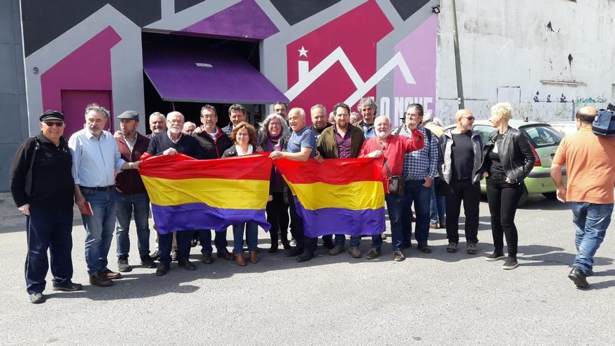 Reunión en Málaga de la Asamblea por la Memoria Histórica de Andalucía.
