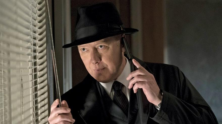 James Spader como 'Red' en The Blacklist. © 2018 Sony Pictures Television Inc. All Rights Reserved.
