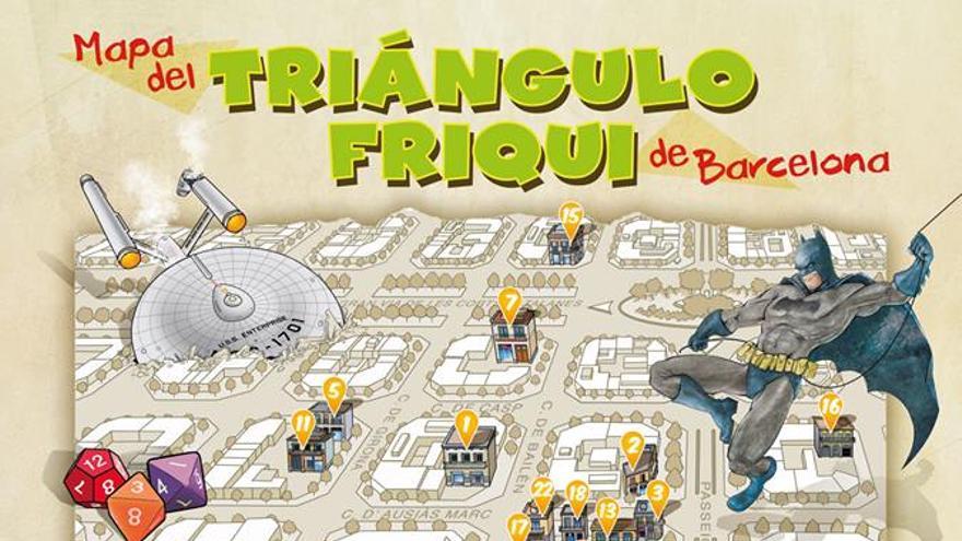 El 'Triángulo Friqui' de Barcelona Triangulo-Friqui-Barcelona-literatura-fantastica_EDIIMA20190809_0427_5